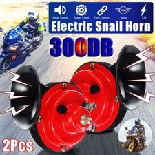 300 dB corno sirena air horn auto fanfara veicolo a motore 12 V camion treno clacson clacson