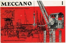 Meccano 16 pagine manuale