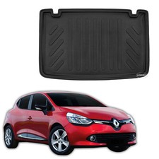 Vasca Baule Bagagliaio In Tpe Per Renault Clio 4 2013-2019 5-Porte SCOUTT