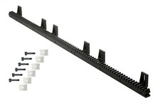 Cremagliera in nylon con anima in ferro universale per cancelli scorrevoli fino 