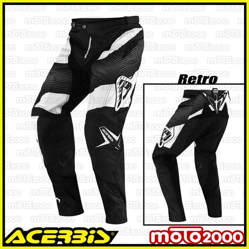 Pantalone cross off - off, road