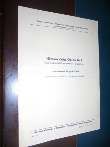 Niveau zeiss opton avec - zeiss-opton,
