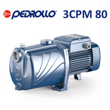 Elettropompa centrifuga multigirante silenziosa PEDROLLO 3CPm 80 0,6 HP 0,45 Kw