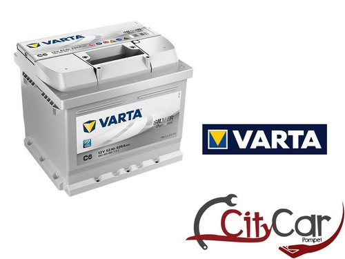 Batteria auto 52ah spunto - batteria,