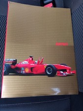 ANNUARIO YEARBOOK FERRARI ANNO 2000 FORMULA 1 MICHAEL SCHUMACHER CAMPIONE MONDO