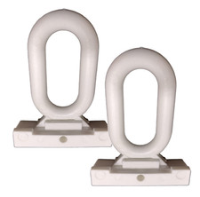 Coppia occhielli tenda da sole