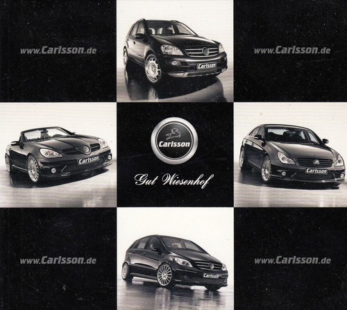 Mercedes carlsson cls c219 slk - carlsson,