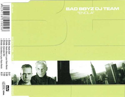 Single bad boyz team - cd, dj