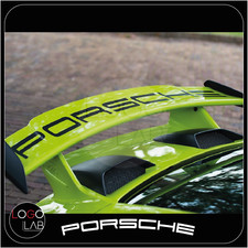 ADESIVO PORSCHE per SPOILER