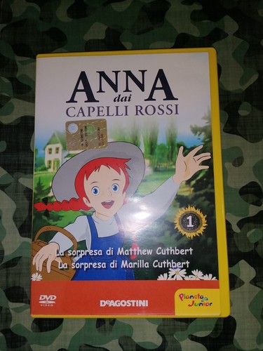 Dvd anna dai capelli rossi - -,