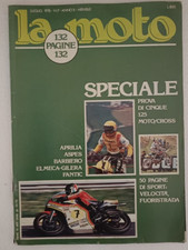 LA MOTO 7 1976 rivista -