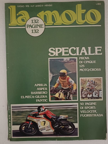 Moto 1976 rivista - 7,