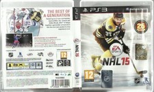 NHL 15 Ps3 Playstation PAL - IN INGLESE - OTTIMO (no manuale)