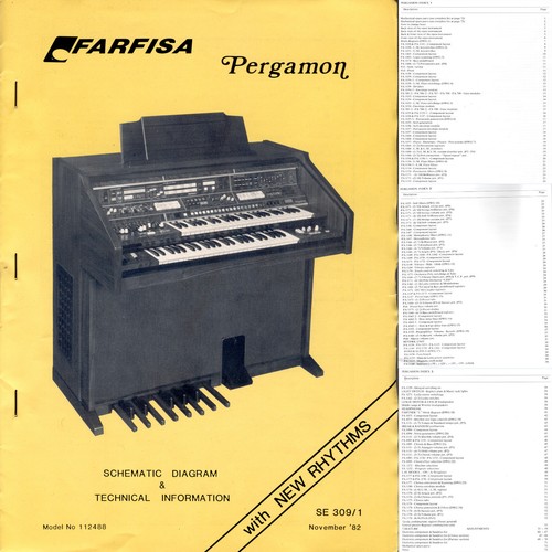 Farfisa pergamon 309 1 - farfisa, se