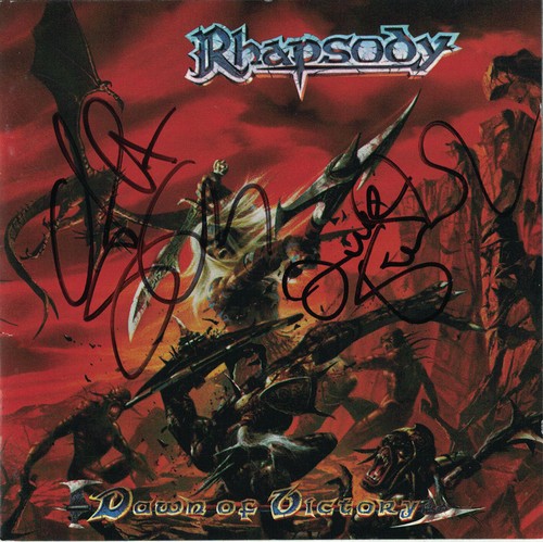 Rhapsody dawn victory cd - of,