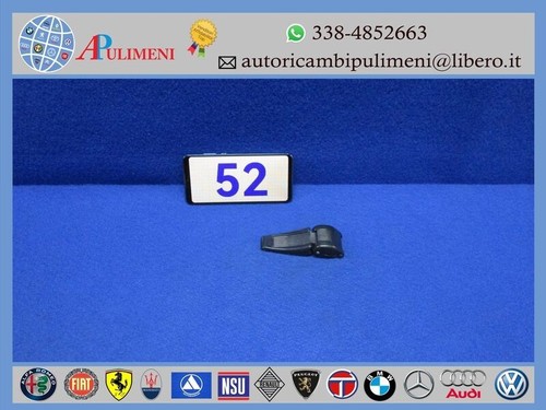 Gancio capote plastica nera - gancio,