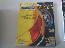 AUTOMOBILISMO D'EPOCA 6/2007 FIAT GIANNINI 500 TV/FERRARI 365 GTB 4/MARCOS 3 LT