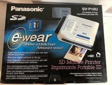 Panasonic e-Wear stampante
