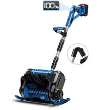 Spazzaneve elettrico a spinta