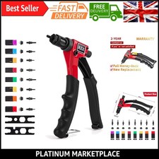 Set Pistola Dado Rivetto