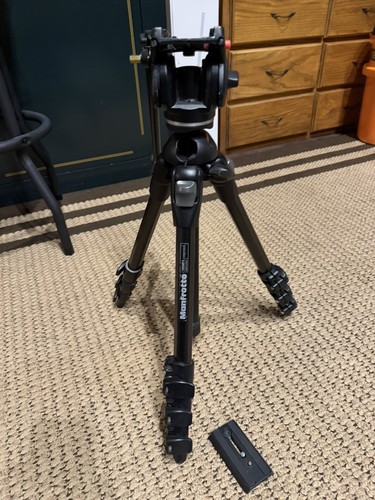 Rare manfrotto 190mf4 carbon - manfrotto,