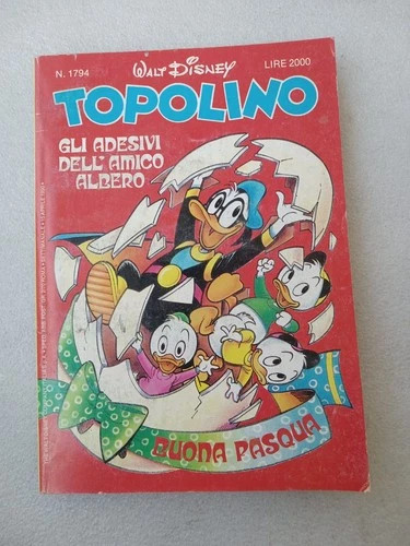 Topolino 1794 - 1, in