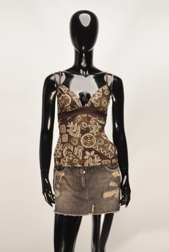 Top vintage jane norman y2k - top,