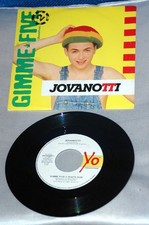 pack 5 dischi 45 giri musica