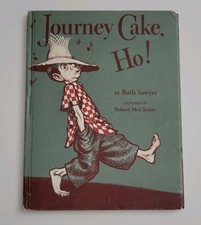 VINTAGE:  JOURNEY CAKE, HO