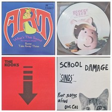 Joblot Bundle Of 7" Vinyl