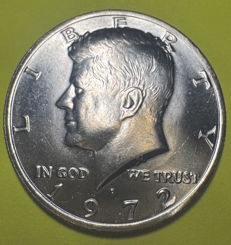 1972 kennedy mezzo - d, dollaro