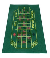 Tappeto Da Tavolo Verde Feltro