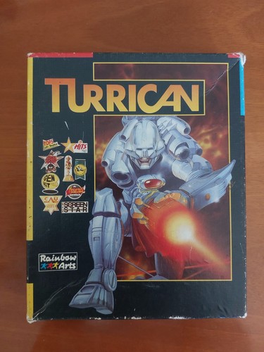 Turrican commodore 128 - turrican,