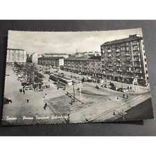 Cartolina Torino - Piazza Tancredi Galimberti