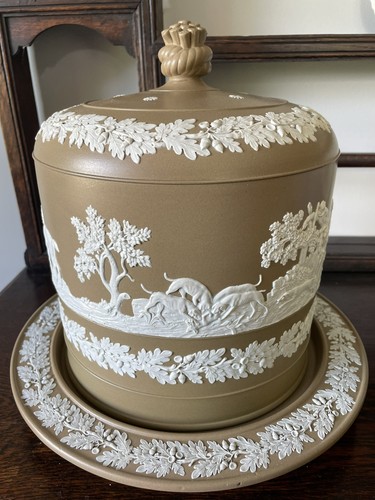 Victorian jasper ware stilton - victorian,