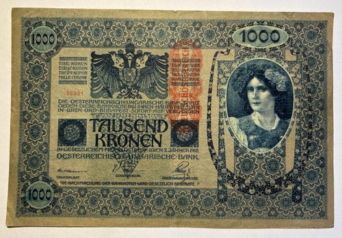 Lotto banconote antiche kronen - lotto,