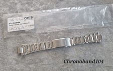 Bracciale orologio originale OEM Oris 22mm acciaio inox NUOVO!!