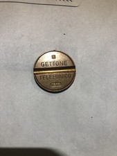 Gettone telefonico 7905 - CODICE HR - RARO 1979