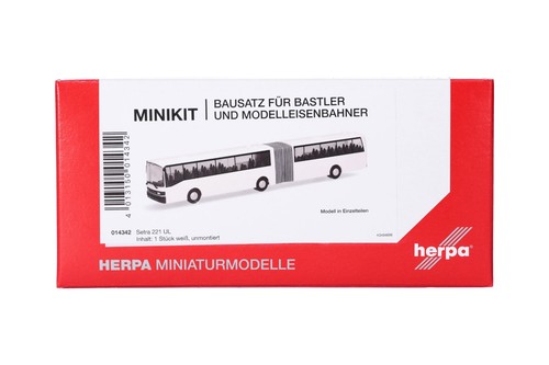 Herpa 014342 minikit bus - herpa,