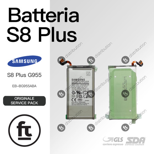 Samsung batteria plus - s8,