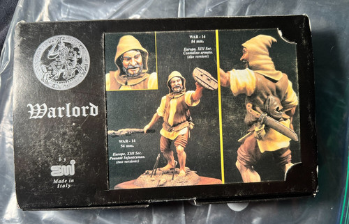 Warlord fanteria - warlord,