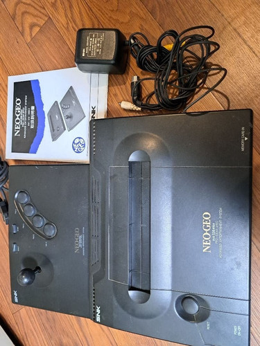 Console snk neo geo un - console, neo-geo,