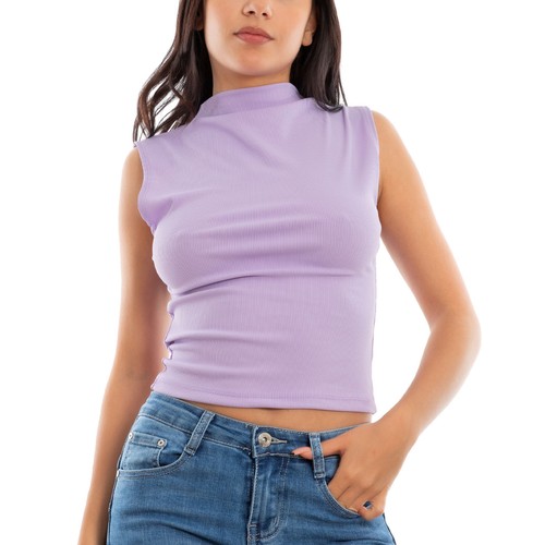 Top donna corto costine - corto,