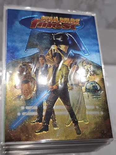 1996 star wars finest chromium - 1996,