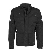 Giacca moto bering lucas nera - moto,
