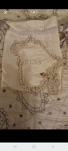 Collana acciaio guess - acciaio,