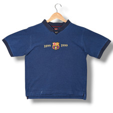 Polo vintage Nike Barcelona