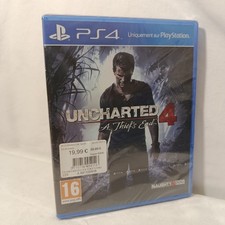 Uncharted 4 - NUOVO SIGILLATO  - Sony PlayStation 4 PS4 gioco Multilingua 