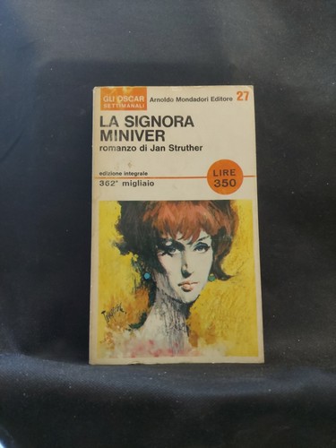 Libro signora miniver - la,