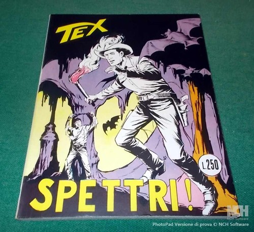Tex tre stelle lire - tre, 250